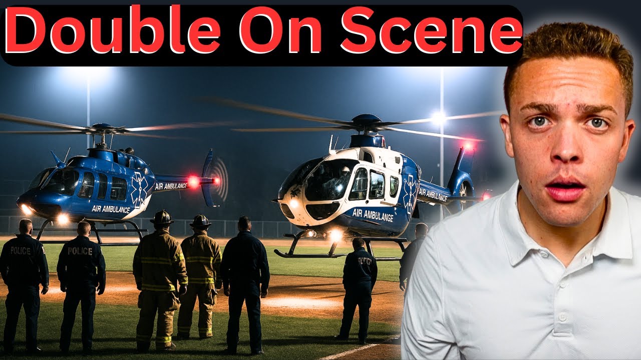 Two Helicopters, One Scene: My Wildest EMS Call