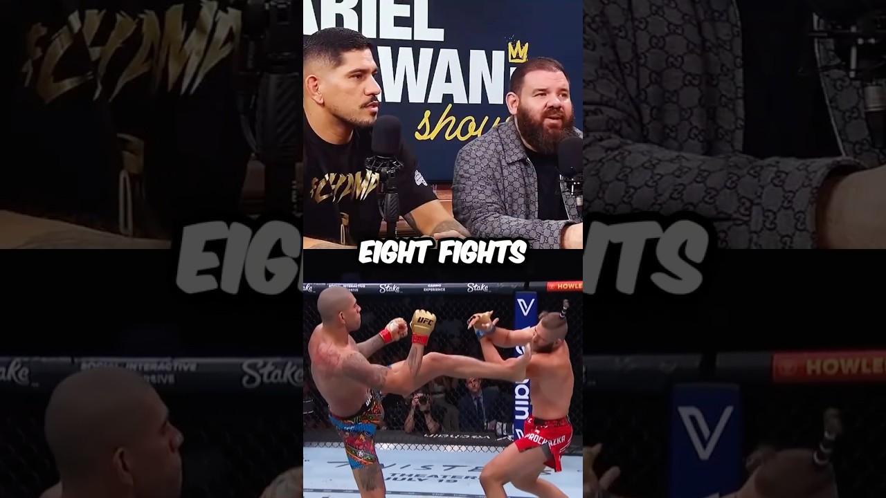 Alex Pereira Signs MASSIVE 8 Fight Contract With UFC😳👀 #ufc