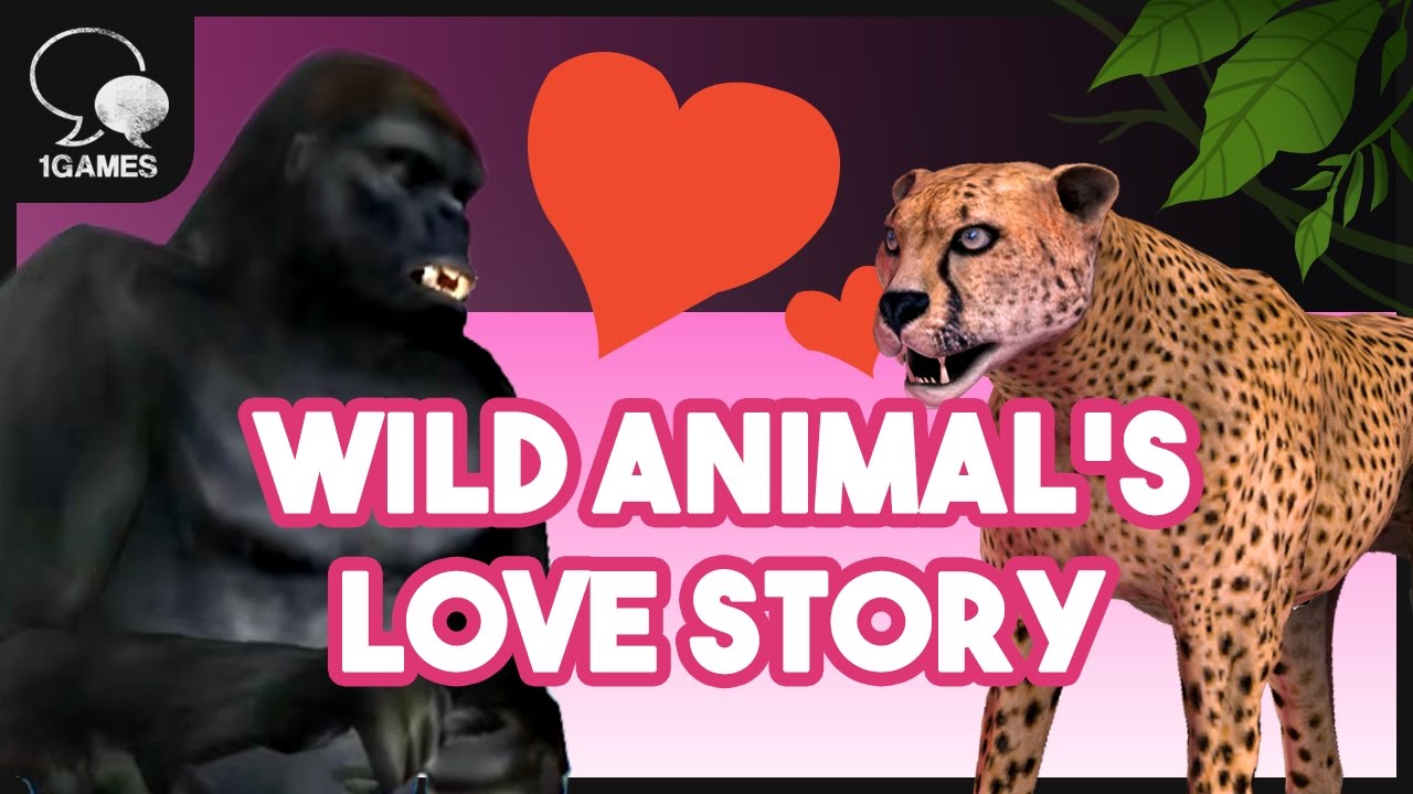 New Animals Game, Wild Animals Online making video_Fairy Tale Version