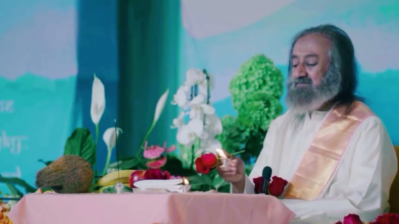 Gurupuja by Gurudev Sri Sri Ravishankar ji
