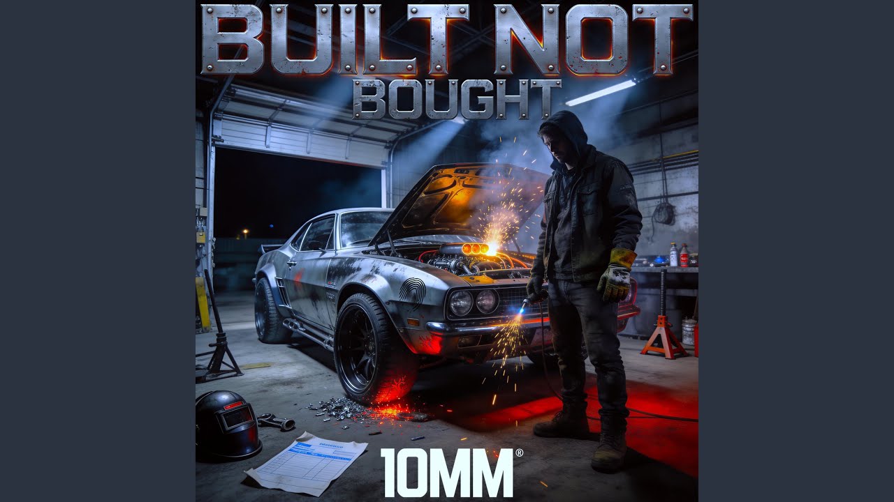 BUILT NOT BOUGHT