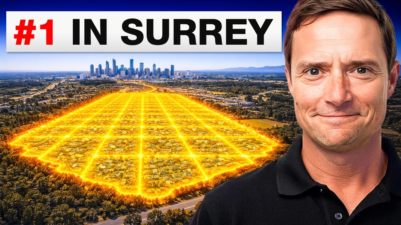 Inside Surrey BC’s Most Desirable Neighbourhood (Cloverdale)