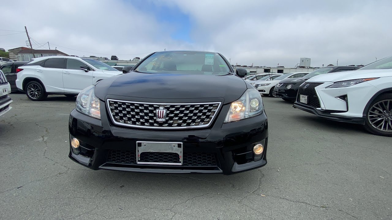 TOYOTA CROWN ATHLETE 2012 G