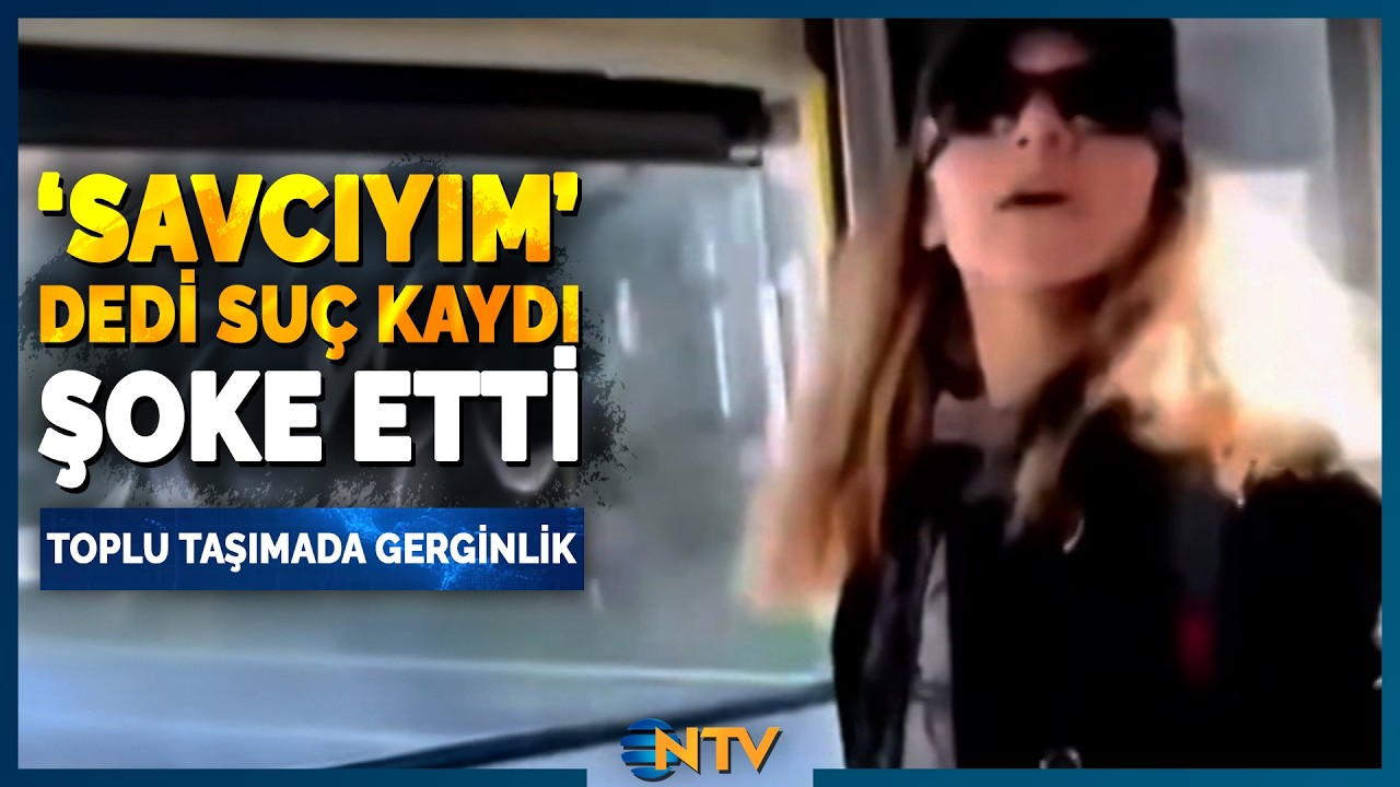 'Ben Savcıyım' Diye Tehdit Etti, Gerçek Bambaşka Çıktı! | NTV