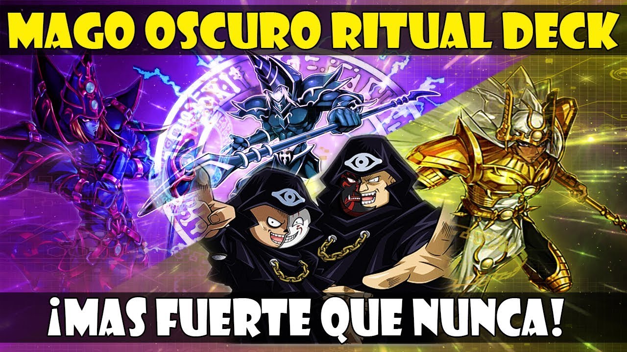 MAGO OSCURO/DARK MAGICIAN RITUAL DECK | NUEVO EX SD: BLACKU MAGIKU PAITOWUINO - DUEL LINKS
