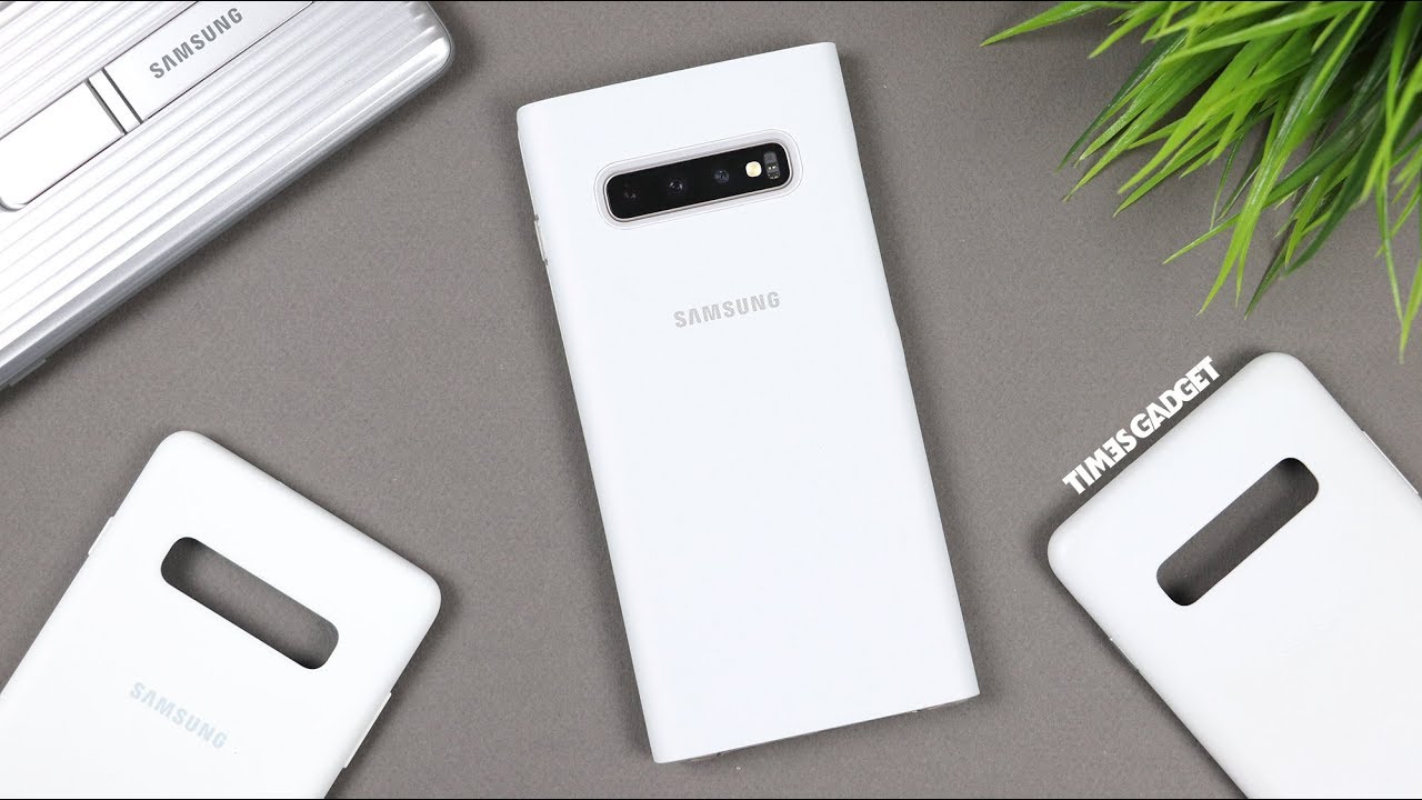 Cover ufficiali Samsung per GALAXY S10, S10+ ed S10e