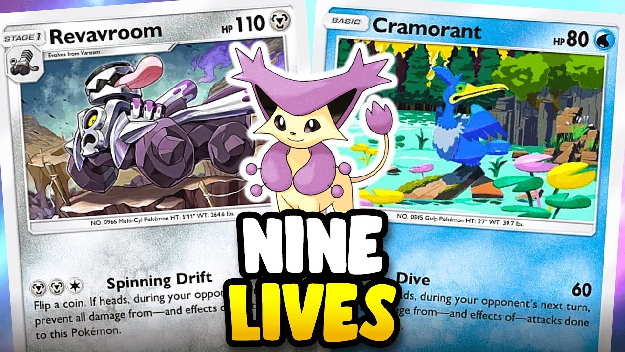 DELCATTY Makes Revavroom and Cramorant Invicible (For a While)