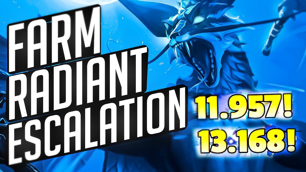 DAUNTLESS - Safe And Strong Repeaters Build for Radiant Escalation