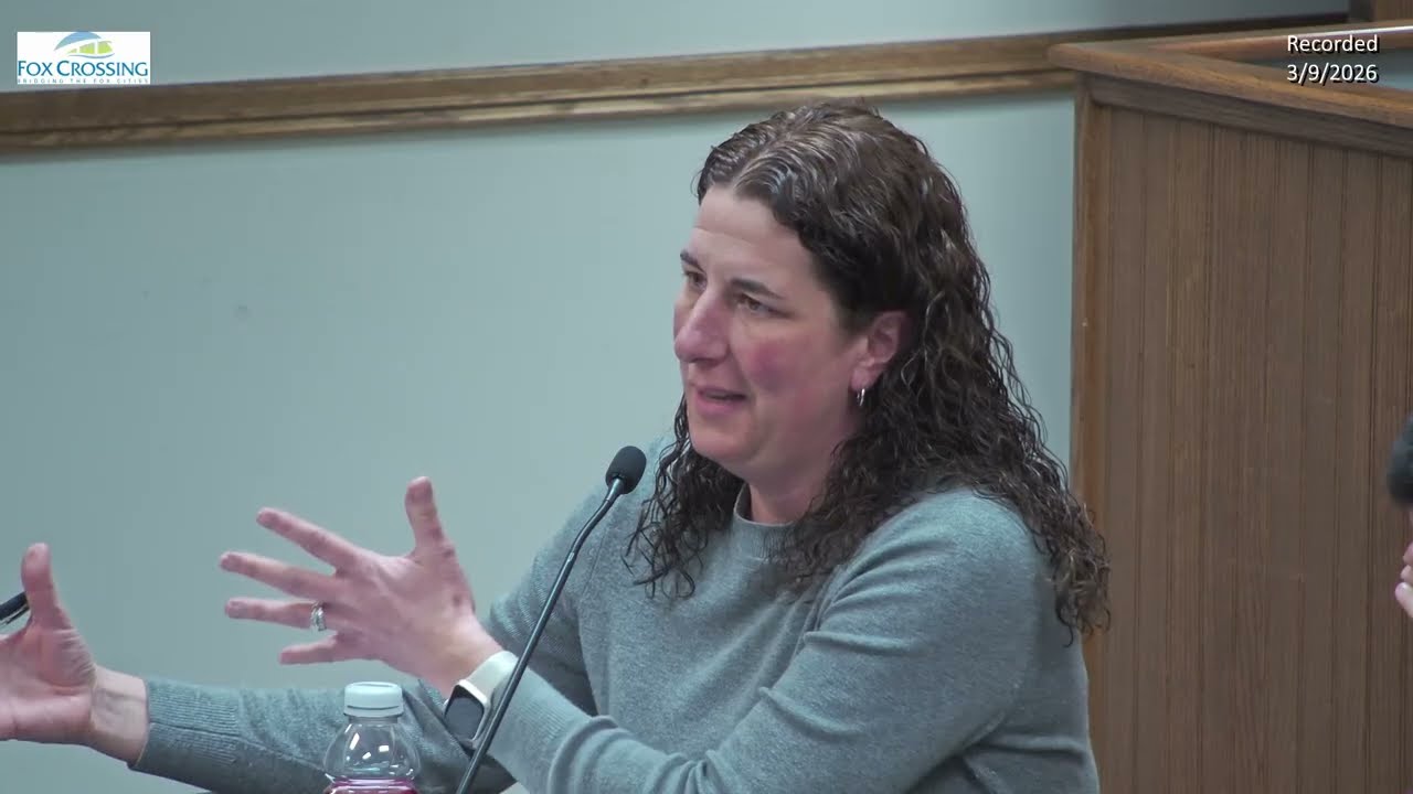 Village Board of Trustees Meeting March 9, 2026