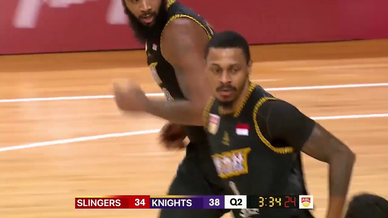 Singapore Slingers v BTN CLS Knights | CONDENSED HIGHLIGHTS | 2018-2019 ASEAN Basketball League