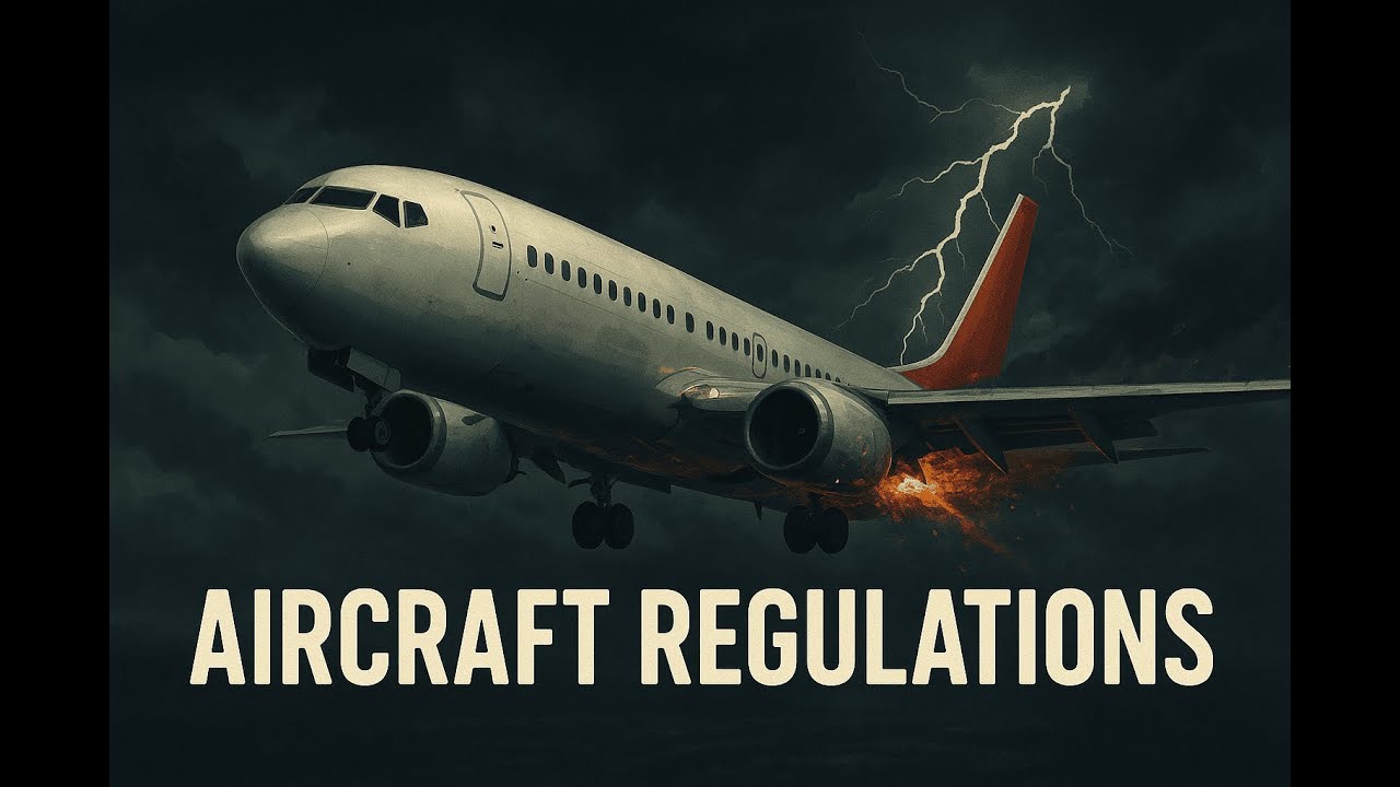 ✈️ Aircraft Regulation | Basics of Regulation | Full DGCA Regulation Course (Air Law Classes) 🛫📘