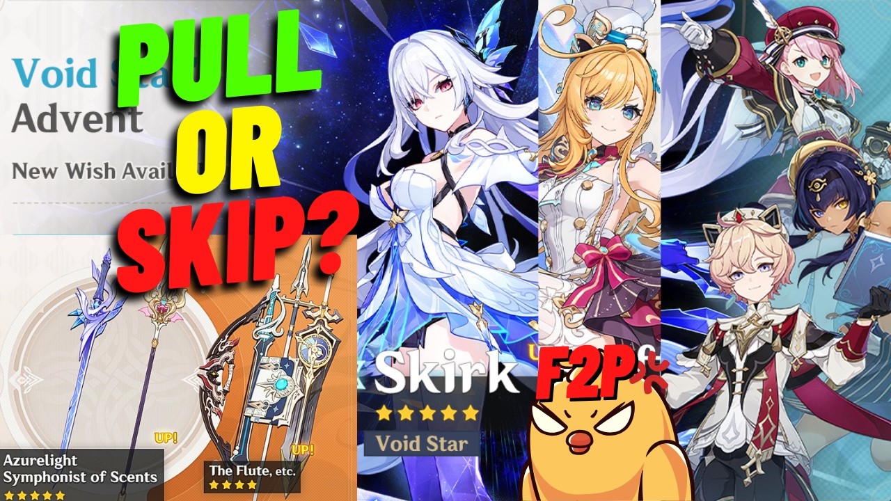 [Hindi] This Banner is WORST But.. You Should PULL OR SKIP ? - Genshin Impact 6.4