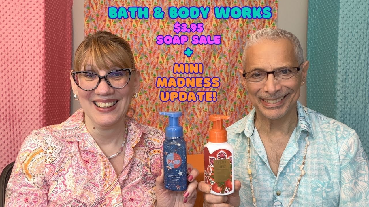 Bath & Body Works $3.95 Soap Sale + Mini Madness Update!