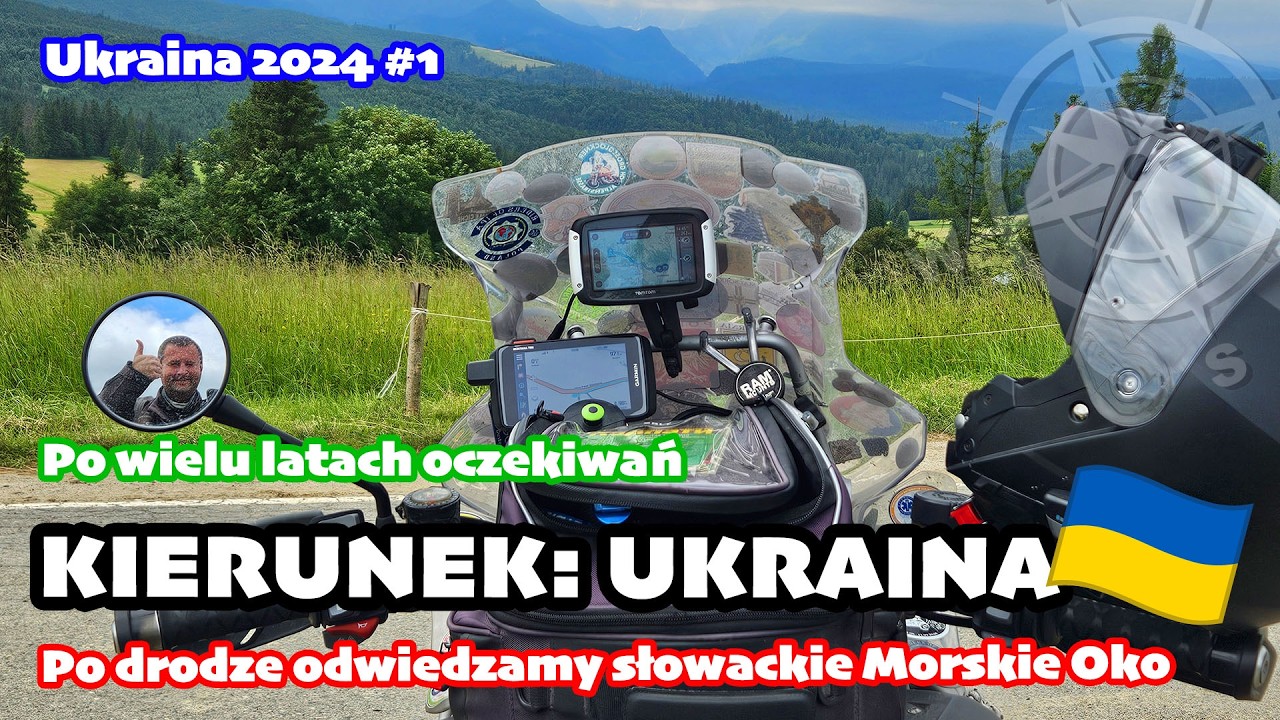 Kierunek: Ukraina. Łukiem Karpat przez Słowację i Morskie Oko | Ukraina 2024 odc. 1