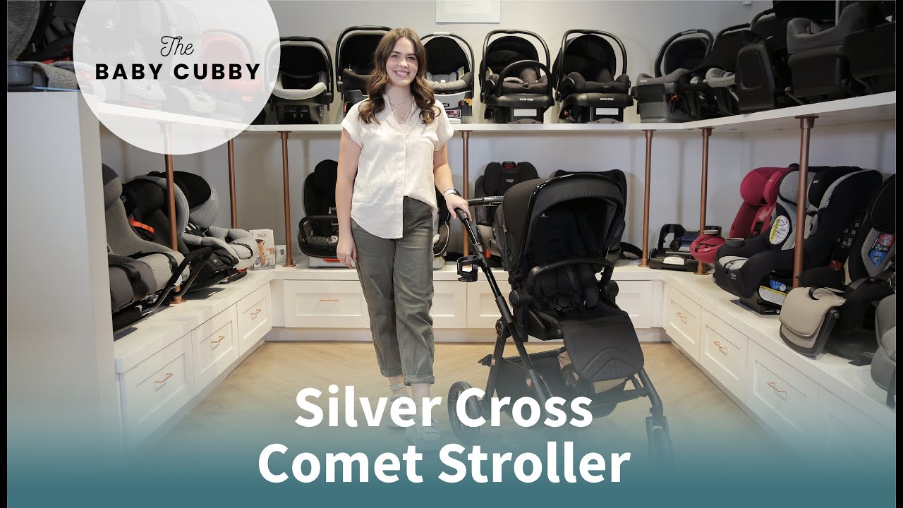 Silver Cross Comet Stroller | The Baby Cubby