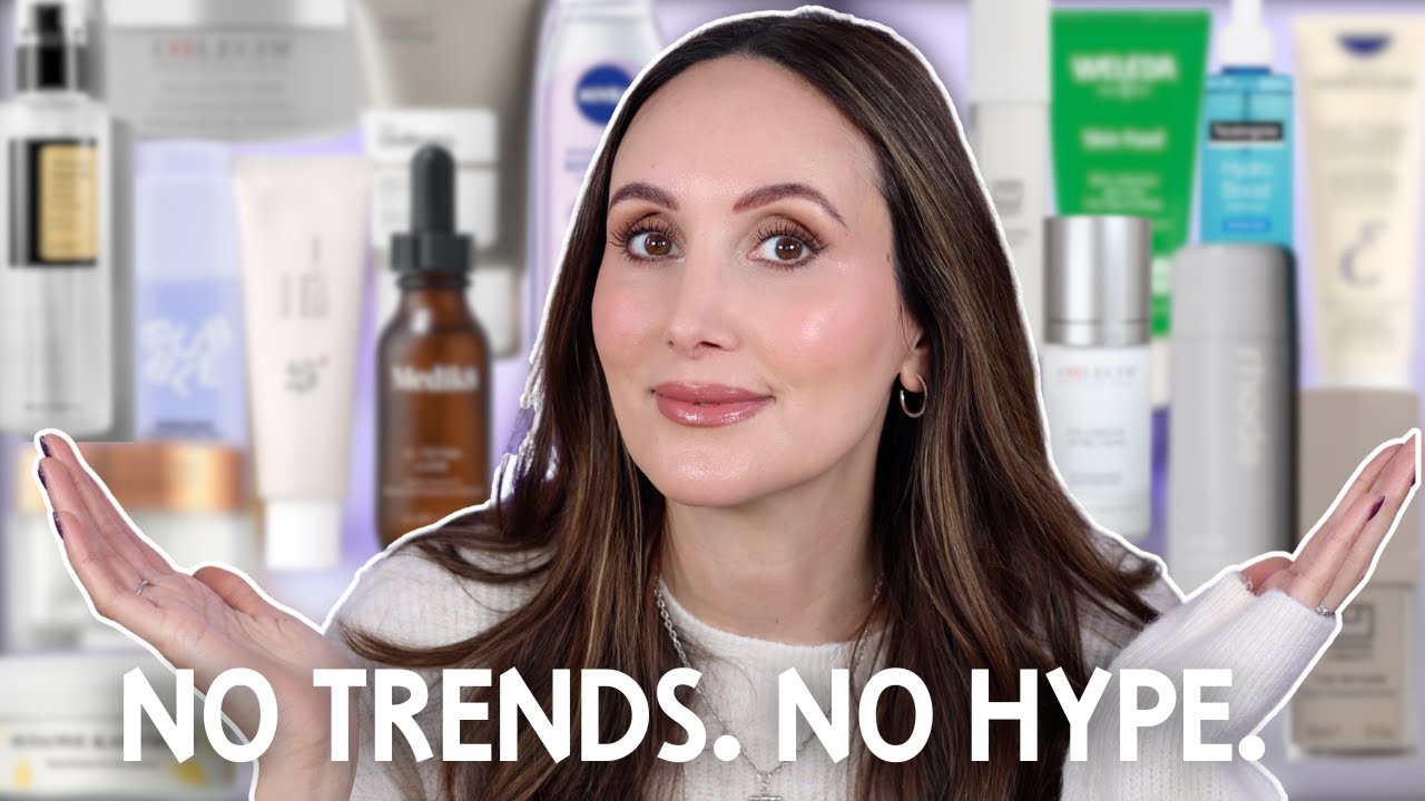 Skincare Holy Grails at 43 | Tried, Tested, Trusted.
