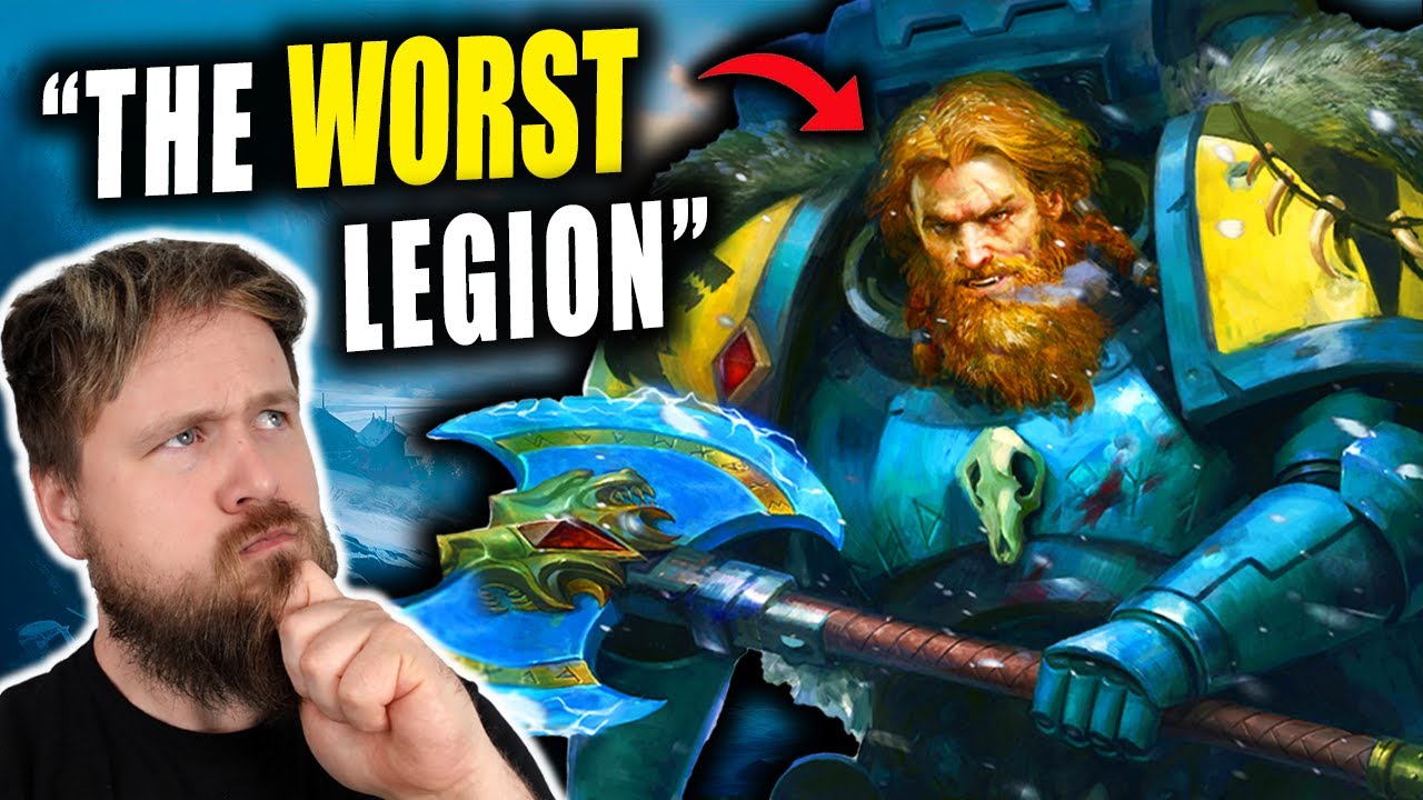 Как Космические Волки прошли путь от ничтожества до величия. | История Warhammer 40K