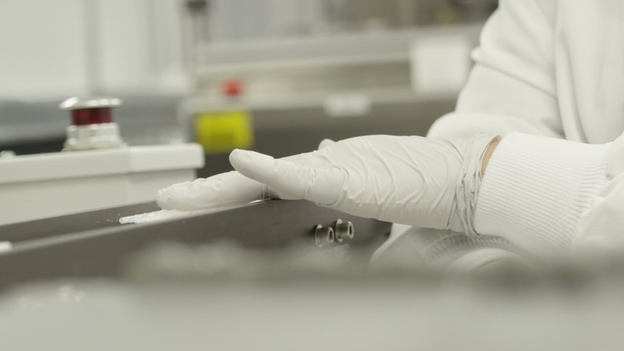 Blow-Fill-Seal (BFS) aseptic liquid filling technology at Woodstock Sterile Solutions