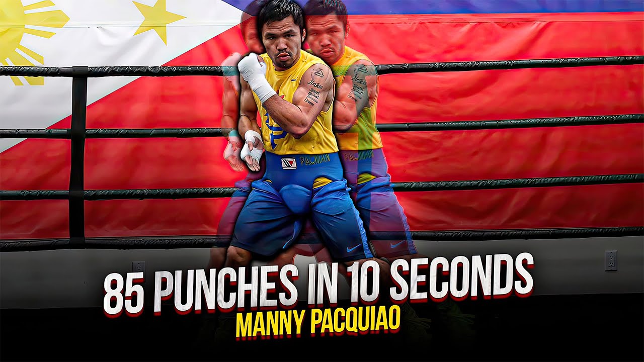 Manny Pacquiao - Shadow Boxing Training | Legendary Speed @Boxing Documentaries C4TV