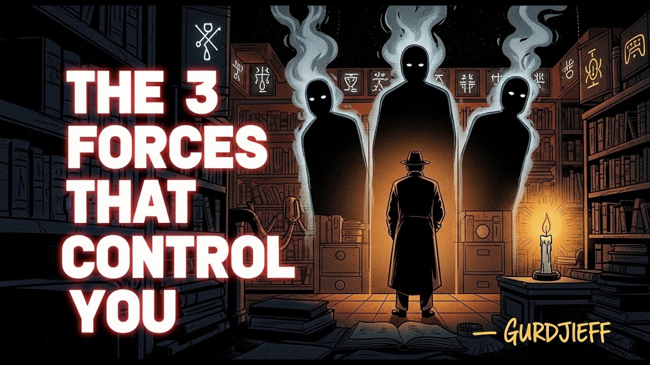 George Gurdjieff The Three Forces That Control You