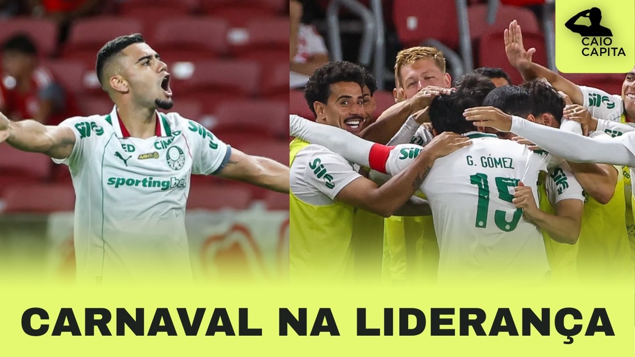 LÍDER; MADURO; ANDREAS MAESTRO; ABEL MUITO BEM  - INTERNACIONAL 1 X 3 PALMEIRAS