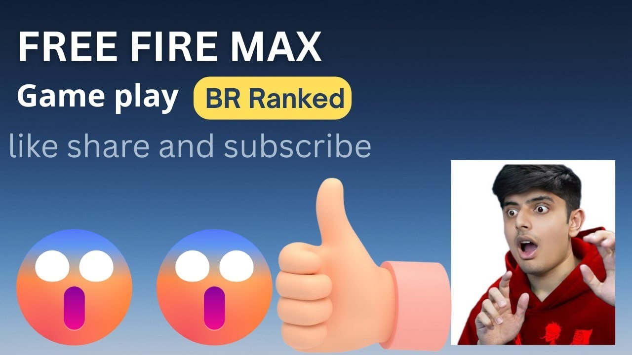 Free fire max game play br ranked 