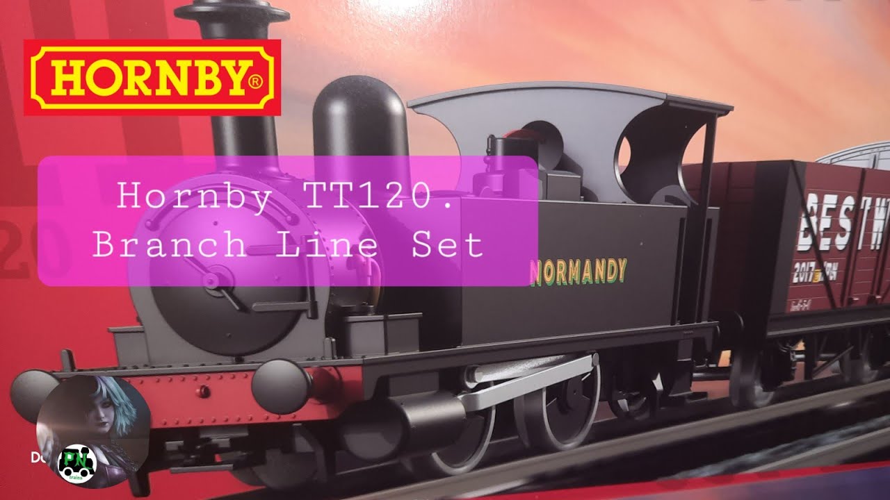 Hornby TT120 Branch Line Set. #hornby #modeltrains #modelrailway 
