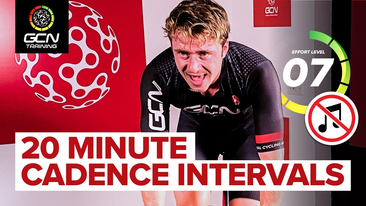 Spin To Win! | 20 Minute Indoor Cycling Training Session Without Music