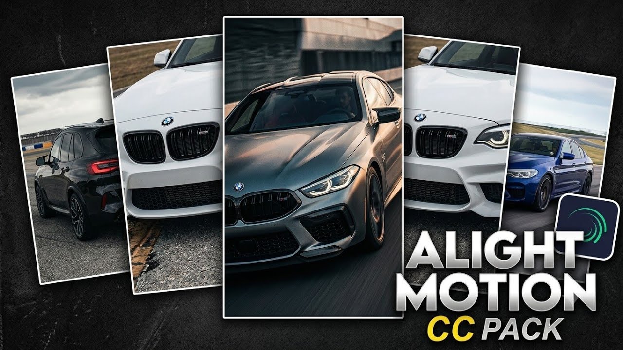 2K SPECIAL 🎉 TOP 5 4K CC PACK FOR ALIGHT MOTION | FREE CC PACK | Alight Motion Editing