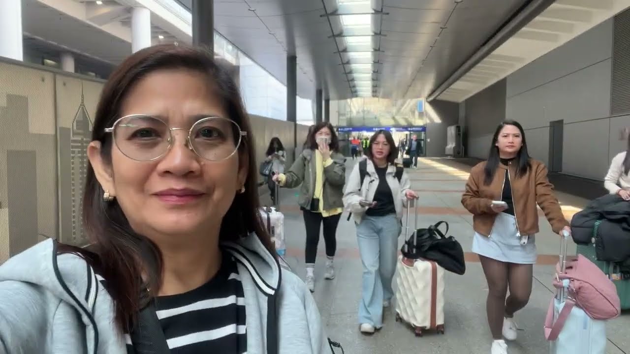 HONG KONG TRAVEL (January 24-26) //CLARK INTERNATIONAL AIRPORT TO   HONG KONG 