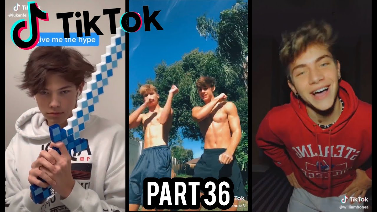 cute tik tok boys i found on tiktok compilation | part 36