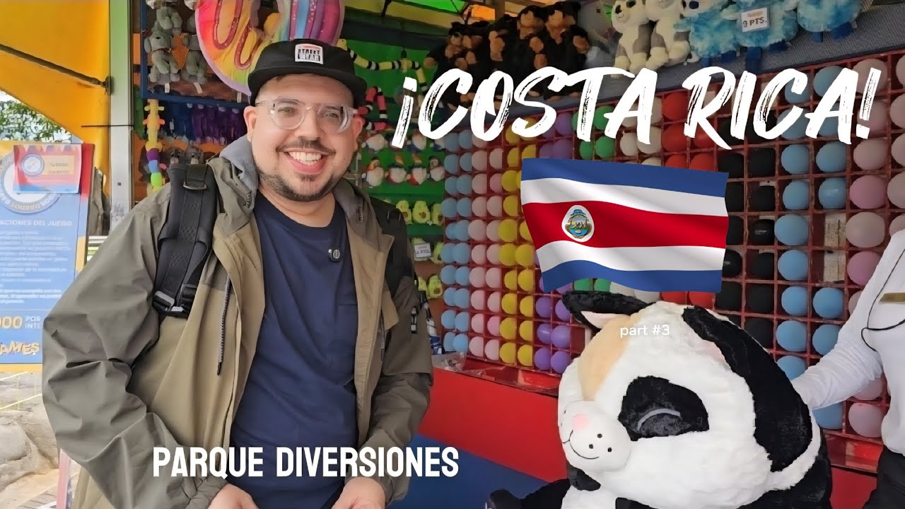 ¡Jugamos en COSTA RICA! Ep. 1: PARQUE DIVERSIONES