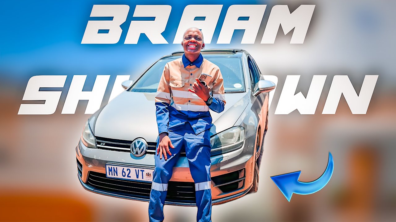 I SHUTDOWN THE BRAAM STREETS WITH MY GOLF 7R 😤