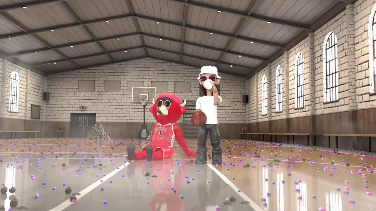 BabyTron, G.T. & Cash Kidd - 90's Bulls (Official Visualizer)