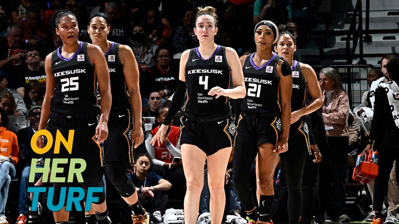 Alyssa Thomas' free agency could have ripple effect on Connecticut Sun | On Her Turf | NBC Sports