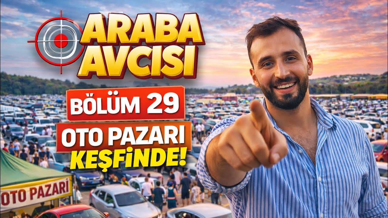 İZMİR OTO PAZARINDA ŞOK FİYATLAR! | Araba Avcısı 29. Bölüm