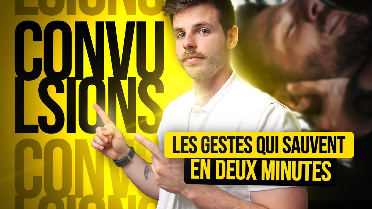 Crise d'épilepsie,  convulsions, que faire ?