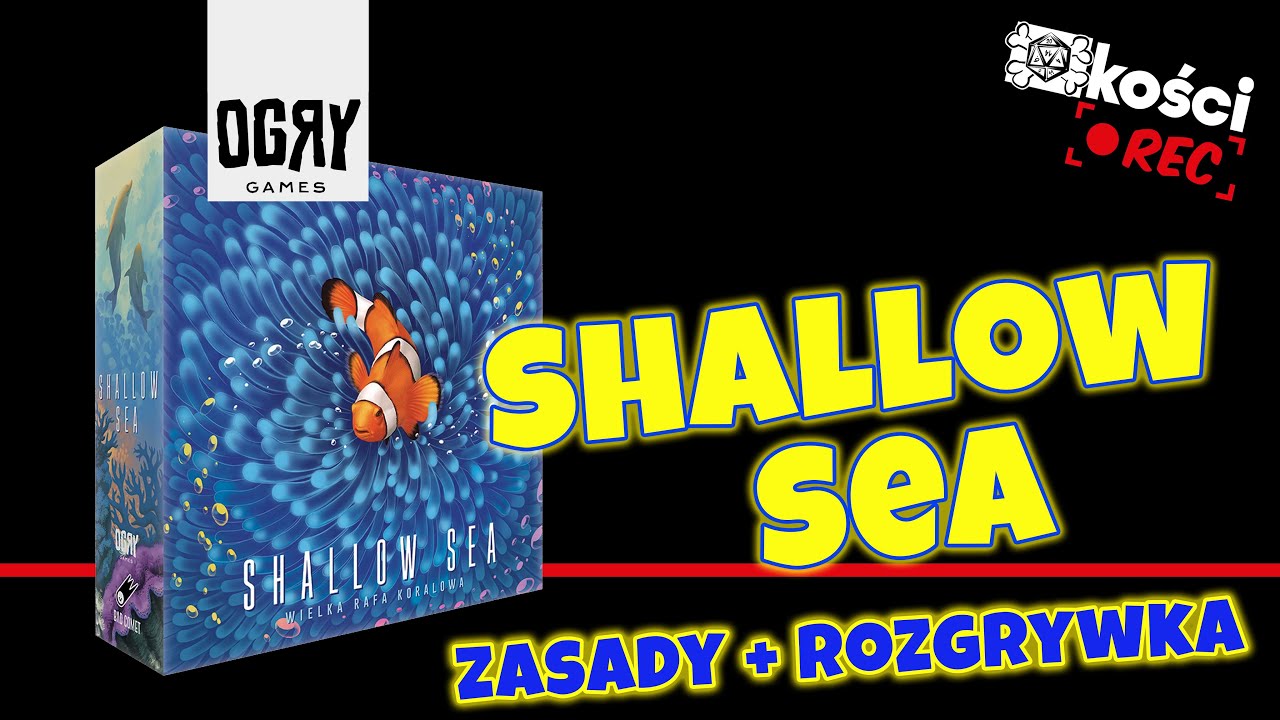 REC Dice - Shallow Sea (rules + gameplay)