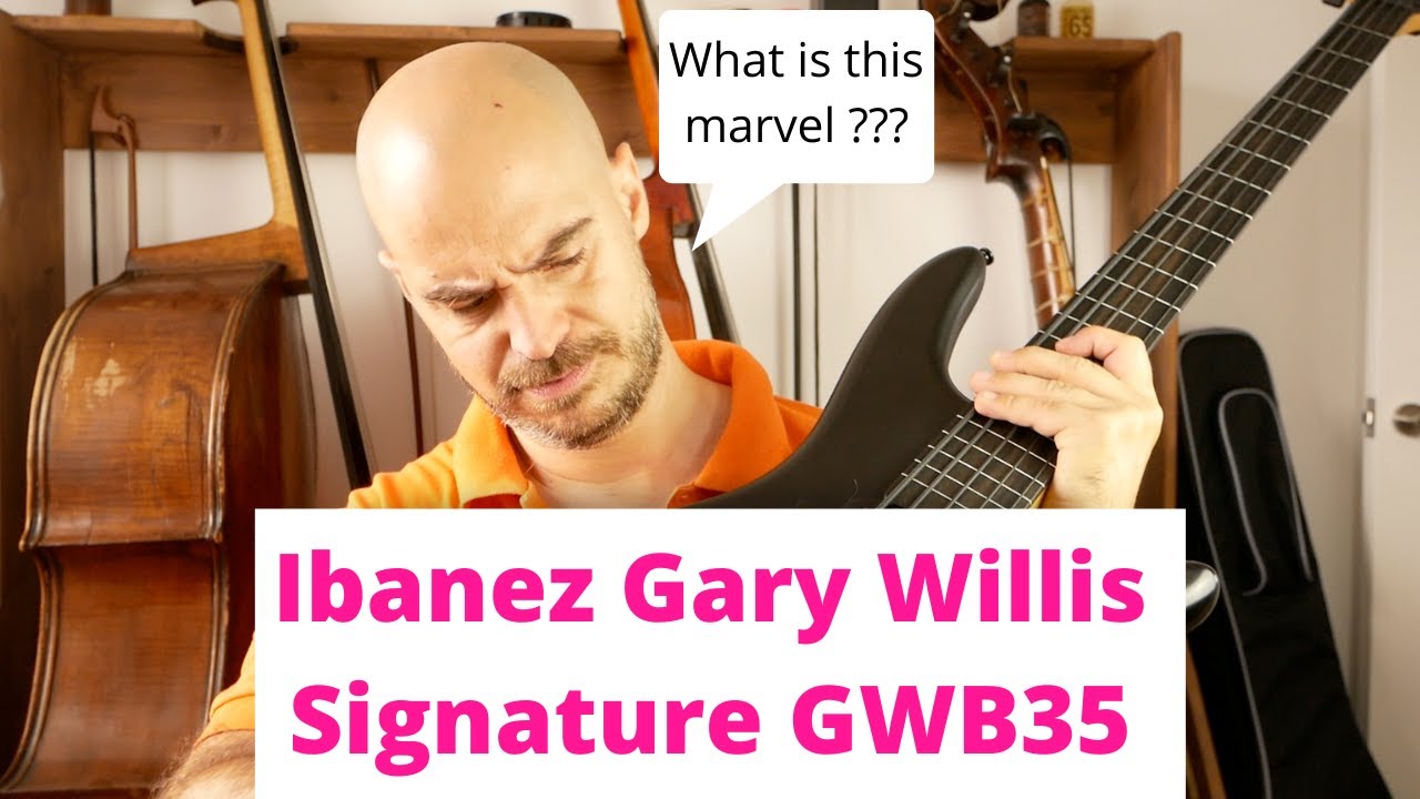 Ibanez Gary Willis GWB35. El mejor Fretless por menos de 1000€! (ENG Subs)
