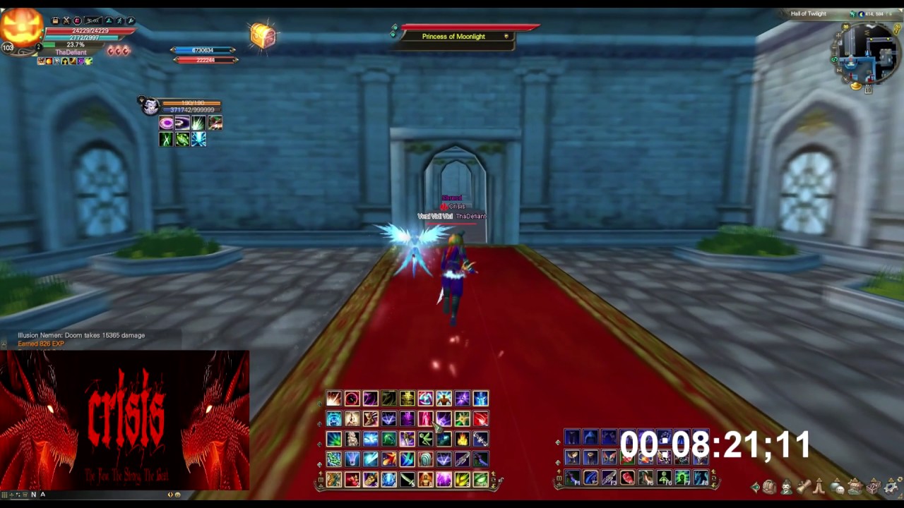 PWI: TT3-3 Speed Run
