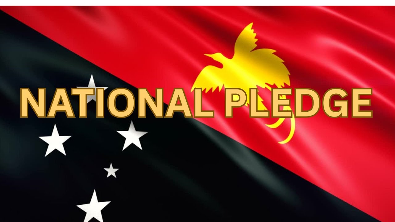 Papua New Guinea National Pledge