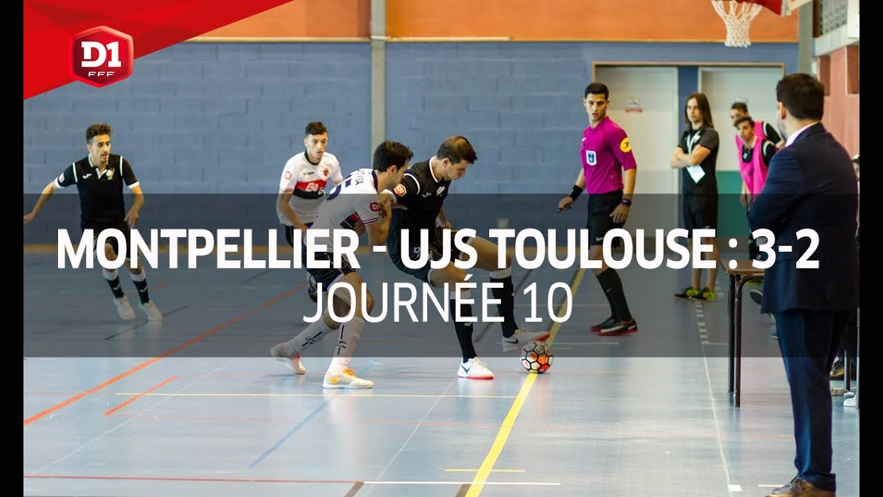 J10 : Montpellier Méditerranée - UJS Toulouse (3-2), le résumé