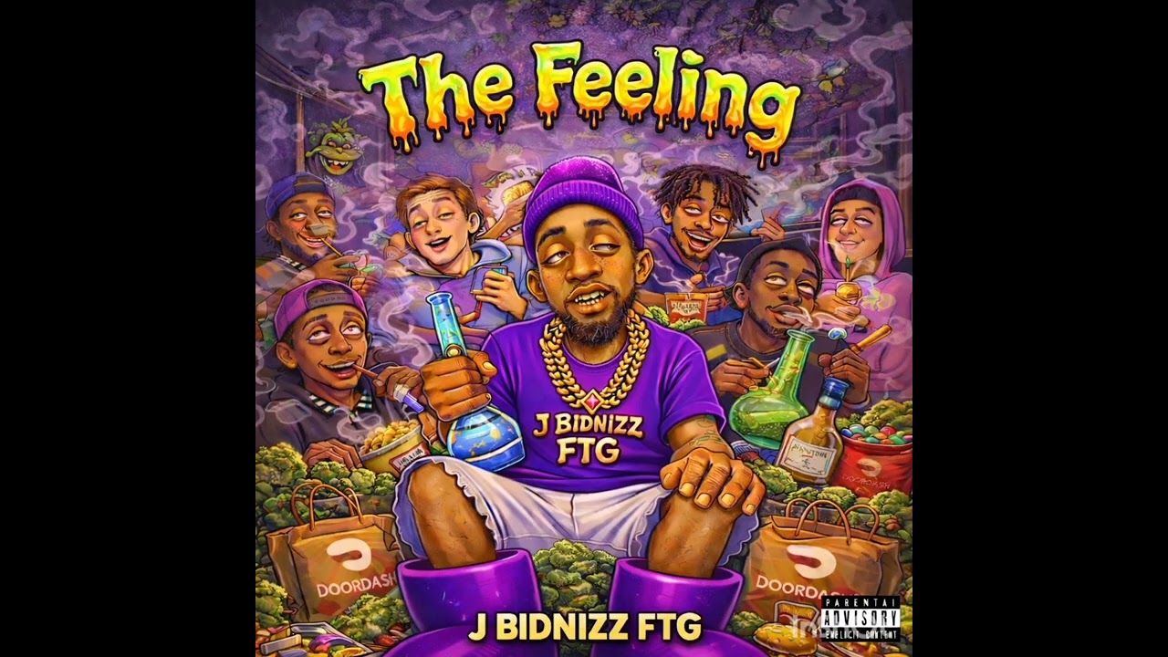 J Bidnizz FTG - The Feeling Official Audio 