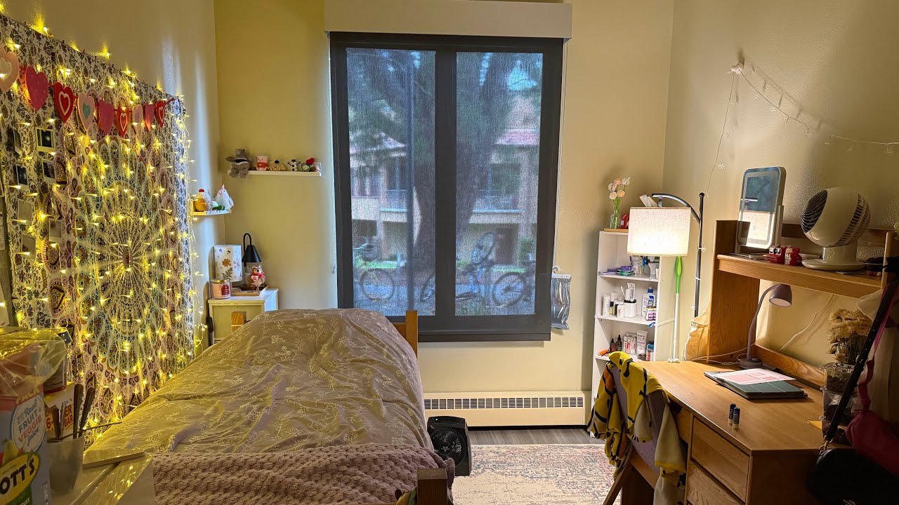 Middle Earth Quenya Single Dorm Tour UC Irvine