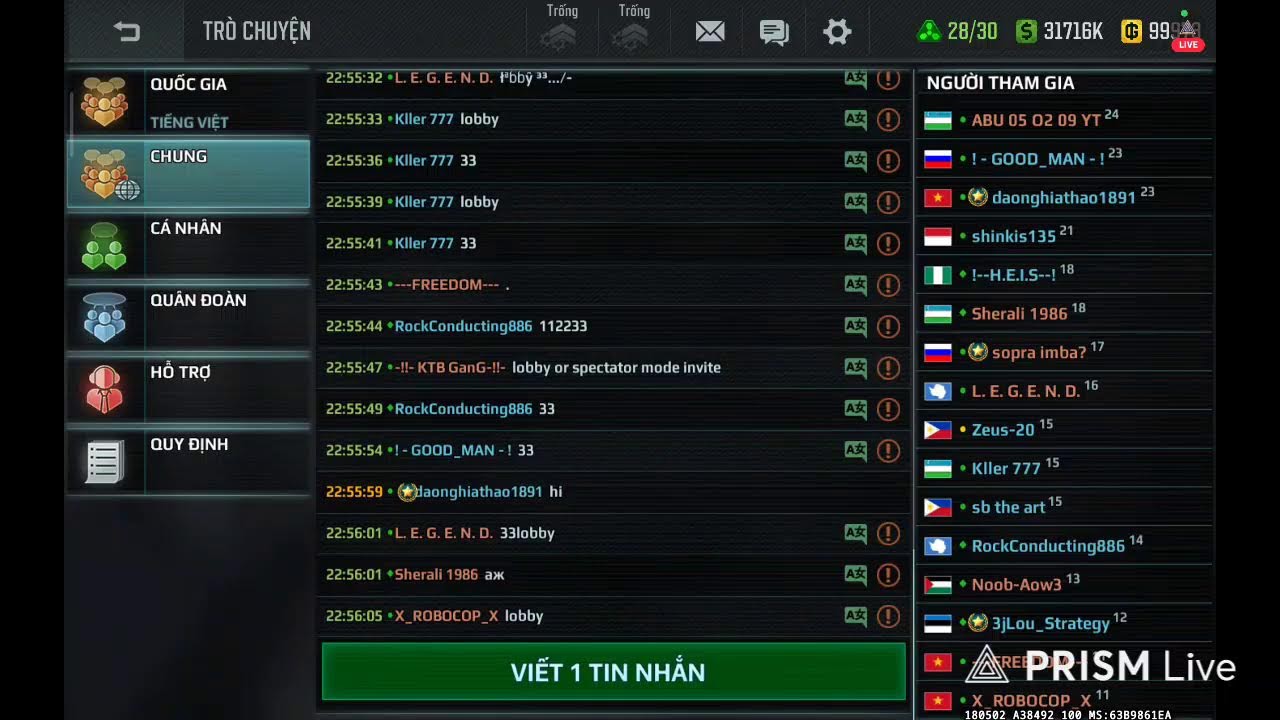 Lên stream Hello Cộng Đồng Game AOW3🥳VietNam🥳🥰🥰🥰