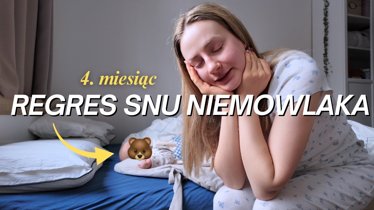 Regres snu, odciąganie mleka, mój laktator | REALISTYCZNY dzień z niemowlakiem *16 tygodni*