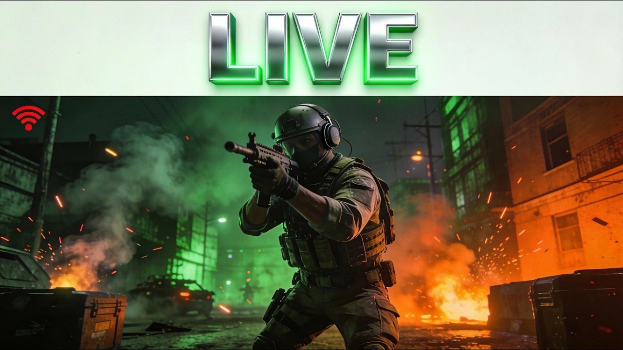 AO VIVO 🔴🔴 Jogar Call of Duty Casual - Diversão