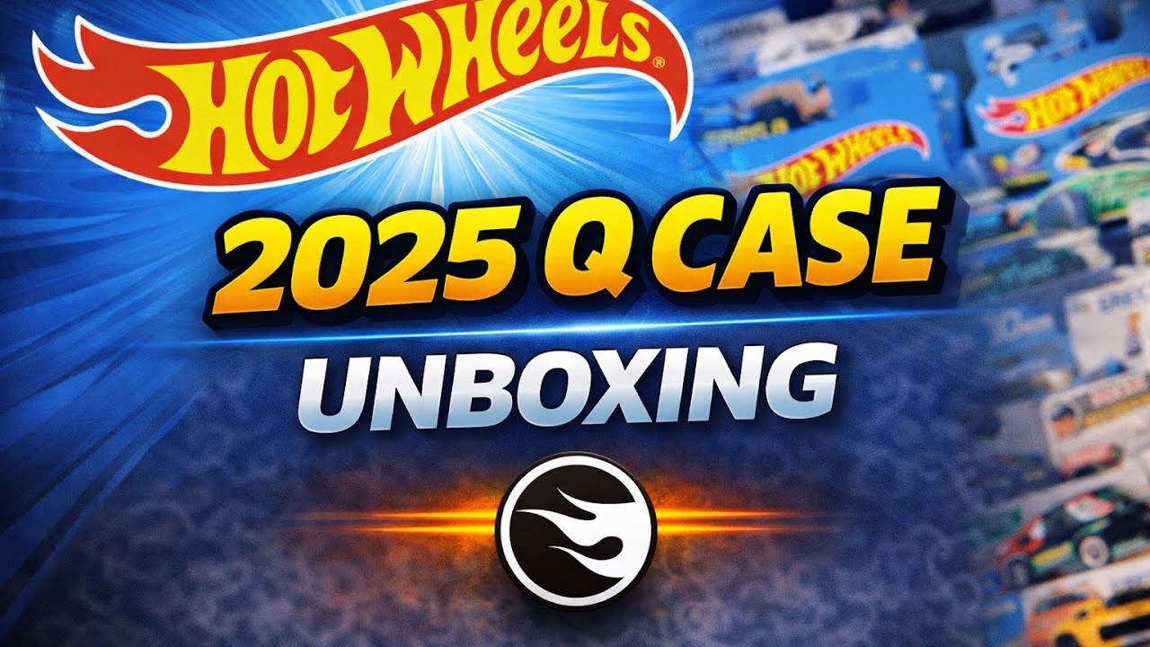 Unboxing Hot Wheels Q Case 2025