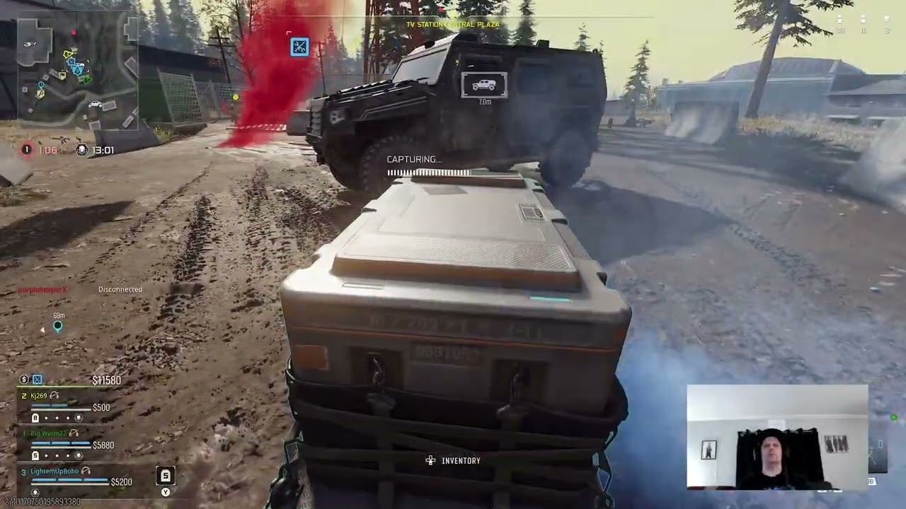 Warzone: 2 wins. Casuals with friends