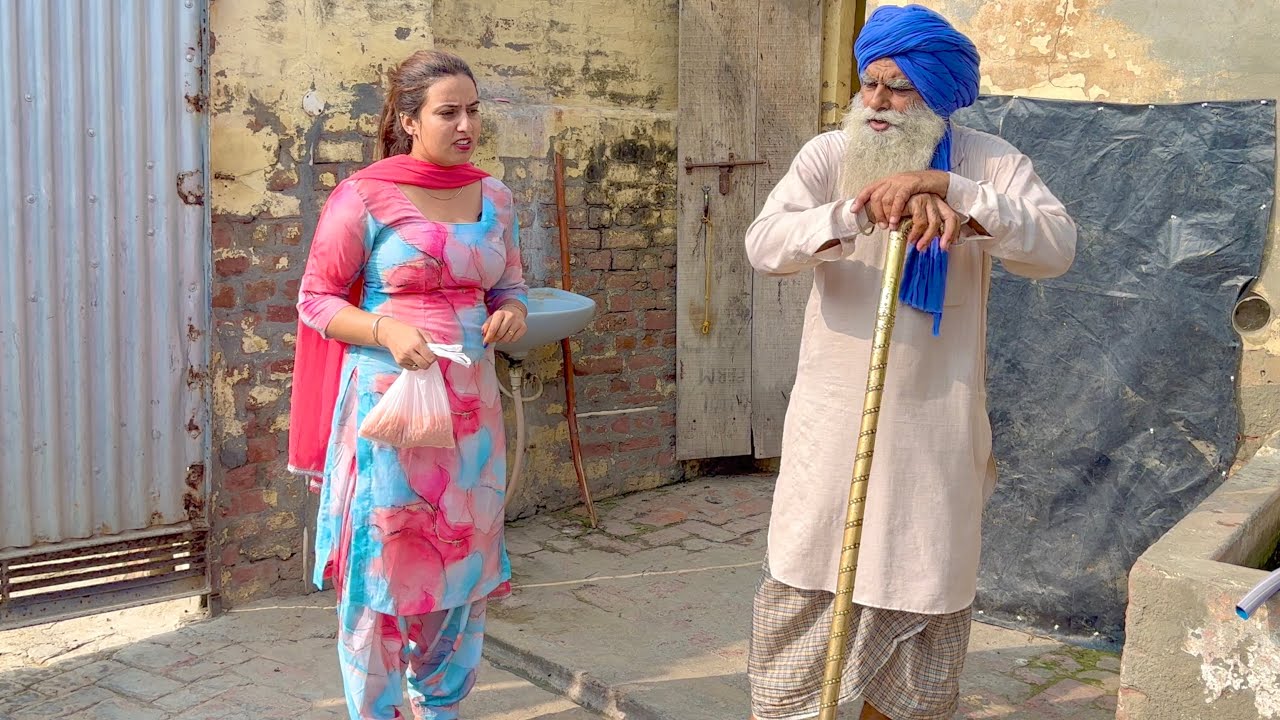 KHABIKHAN CHADA !! ਖੱਬੀਖਾਣ ਛੜਾ 😇A PUNJABI SHORT MOVIE 2023